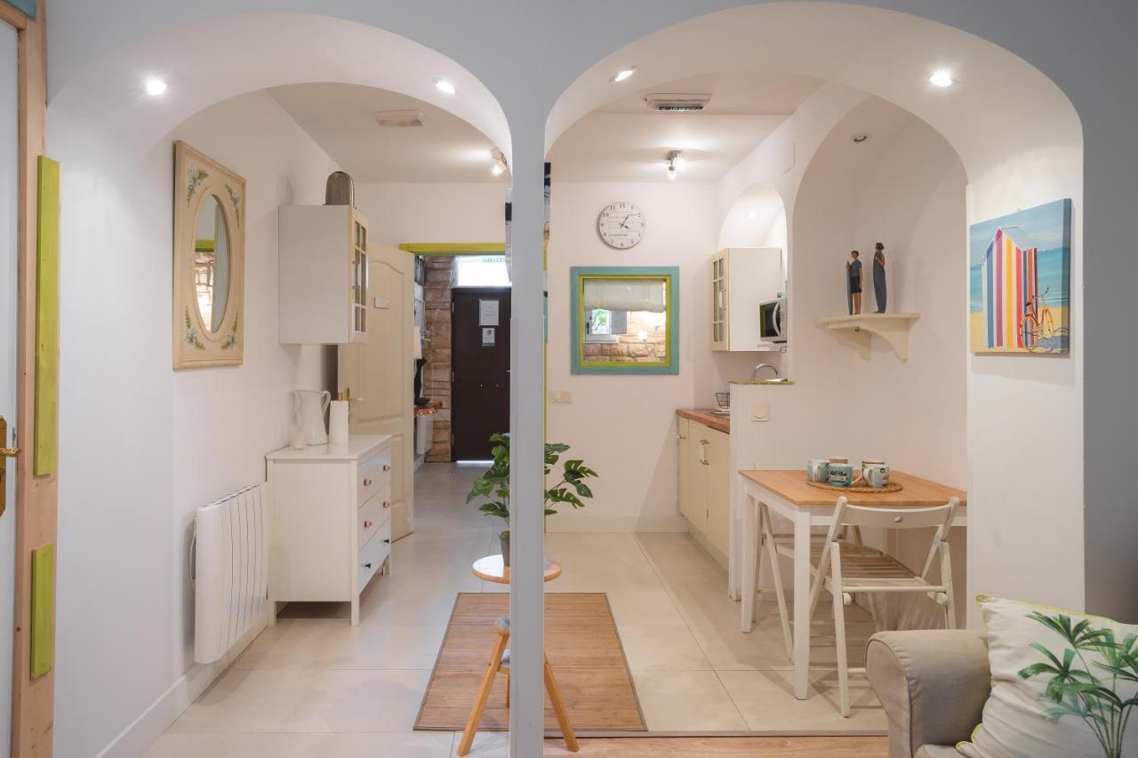 Apartamentos Lorien Zarautz Exterior photo